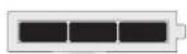 FESTOOL ISC 240 Li - Affichage de capacité - 1