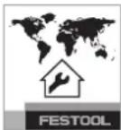 FESTOOL ISC 240 Li - Risk of injury, electric shock - 1