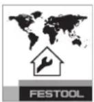 FESTOOL ISC 240 Li - Onachoctb TpaBMnpoBaHHy, ydp TokOM - 1