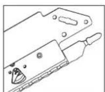 FESTOOL ISC 240 Li - Accessorio di taglio con lama ad affilatura ondulata (accessori parziali) - 1