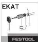 FESTOOL ISC 240 Li - Peligro de lesiones y electrocución - 2