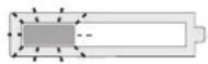 FESTOOL ISC 240 Li - Batteri - 4