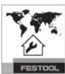 FESTOOL ISC 240 Li - Niebezpiecznebstwo zranienia, porazenie pradem - 1