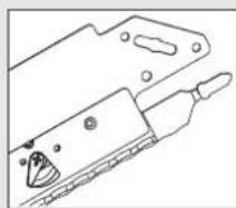 FESTOOL ISC 240 Li - Isoleringsmaterial Savklinge - 1