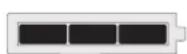 FESTOOL ISC 240 Li - Ukazatel capacity - 1