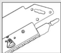 FESTOOL ISC 240 Li - Isoleringsmaterial Sågblad - 1