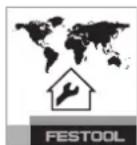 FESTOOL ISC 240 Li - Loukkaantumisvaara, sahköiskuvaara - 1