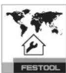 FESTOOL ISC 240 Li - Risk for personskador, elstotar - 1