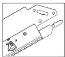 FESTOOL ISC 240 Li - Cutting set with serrated saw blade (available as an accessory depending on the model) - 1