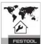 FESTOOL ISC 240 Li - Verletzungsgefahr, Stromschlag - 1