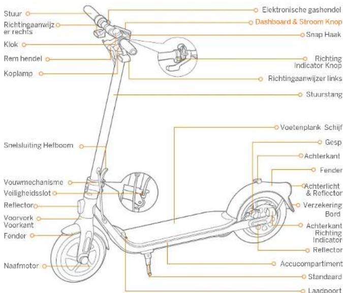 SEGWAY Ninebot KickScooters F25I - ⑤ Zalecany harmonogram konserwacji - 2