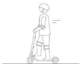 SEGWAY Ninebot KickScooter E45D - ADVERTENCIA - 20