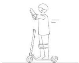 SEGWAY Ninebot KickScooter E45D - WARNING - 14