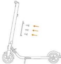 SEGWAY Ninebot KickScooter E45D - Installation d'une seconde batterie (en option) - 2