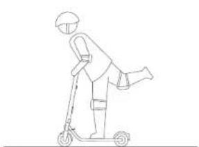 SEGWAY Ninebot KickScooter E45D - WARNING - 13