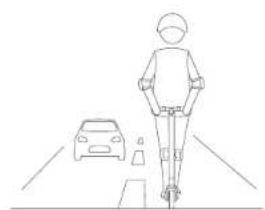 SEGWAY Ninebot KickScooter E45D - ADVERTENCIA - 9