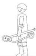 SEGWAY Ninebot KickScooter E45D - Folding and Carrying - 3