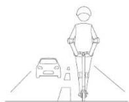 SEGWAY Ninebot KickScooter E45D - WARNING - 7