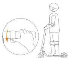 SEGWAY Ninebot KickScooter E45D - Apprendre à conduire - 4