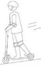 SEGWAY Ninebot KickScooter E45D - AVERTISSEMENT - 3
