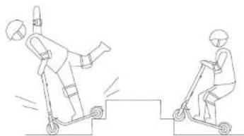 SEGWAY Ninebot KickScooter E45D - WARNING - 25