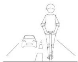 SEGWAY Ninebot KickScooter E45D - AVERTISSEMENT - 9