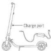 SEGWAY Ninebot KickScooter E45D - Charging - 1