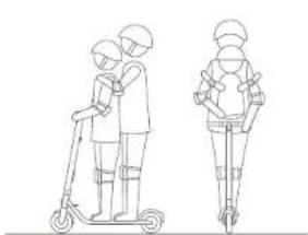 SEGWAY Ninebot KickScooter E45D - OSTRZEŻENIE - 10