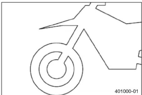 HUSQVARNA FC 450 (2022) - Vérifier le réglage de base de la fourche - 2