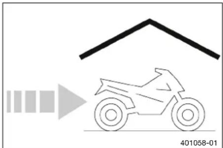 HUSQVARNA FC 450 (2022) - Avertissement - 2