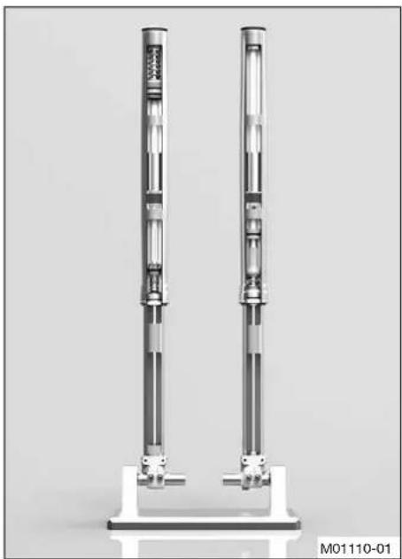 HUSQVARNA FC 450 (2022) - Suspension pneumatique XACT - 1