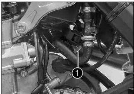 HUSQVARNA FC 450 (2022) - Bouton de démarrage à froid - 1