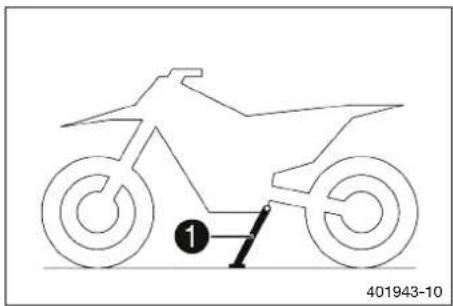 HUSQVARNA FC 450 (2022) - Béquille latérale (FX 450) - 1