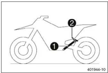 HUSQVARNA FC 450 (2022) - Béquille latérale (FX 450) - 2