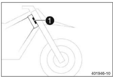 HUSQVARNA FC 450 (2022) - Plaque signalétique - 1