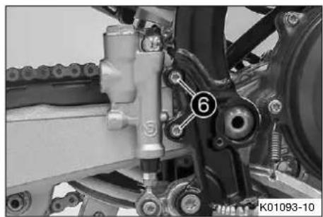 HUSQVARNA FC 450 (2022) - Travaux d'entretien sur la partie-cycle - 2