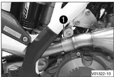 HUSQVARNA FC 450 (2022) - Avertissement - 1