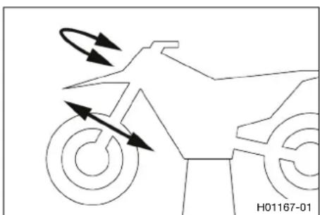 HUSQVARNA FC 450 (2022) - Avertissement - 2