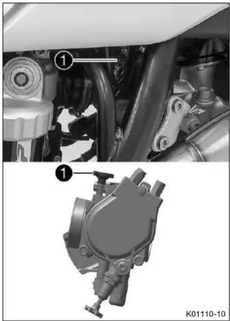 HUSQVARNA FC 450 (2022) - Avertissement - 1