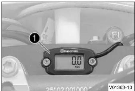 HUSQVARNA FC 450 (2022) - Compteur d'heures d'utilisation - 1