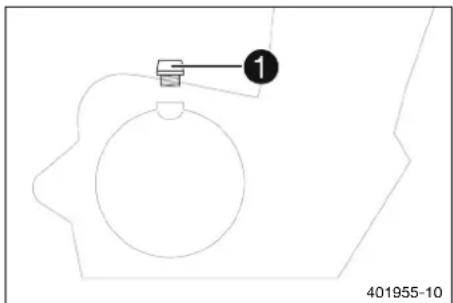 HUSQVARNA FC 450 (2022) - Faire l'appoint d'huile moteur - 2