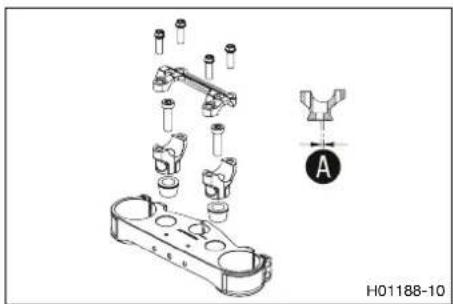 HUSQVARNA FC 450 (2022) - Position du guidon - 1
