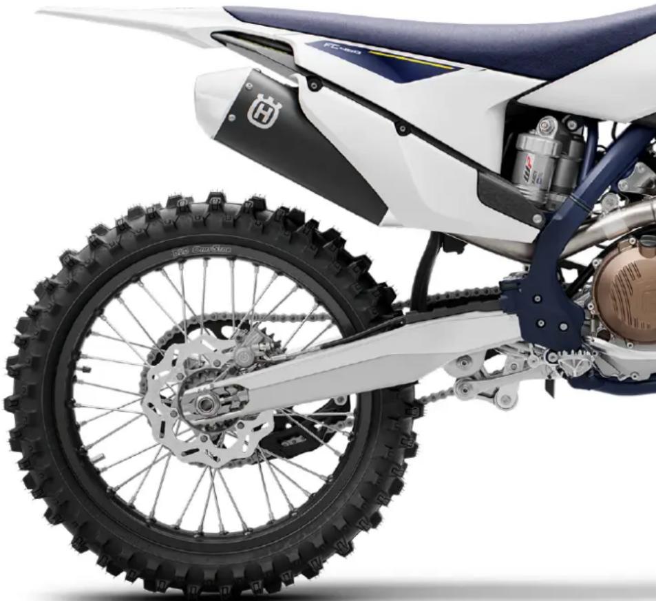 HUSQVARNA FC 450 (2022) - Vue du véhicule - 2