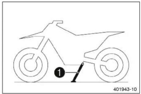 HUSQVARNA FC 450 (2022) - Travaux d'entretien sur la partie-cycle - 1