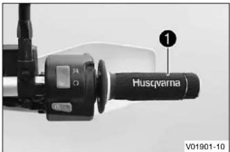 HUSQVARNA 701 Enduro (2022) - Poignée des gaz - 1