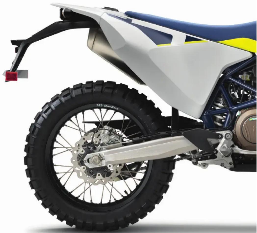 HUSQVARNA 701 Enduro (2022) - Symboles verts et bleus - 2