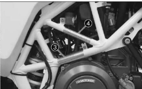 HUSQVARNA 701 Enduro (2022) - Aperçu des autocollants d'avissement - 2