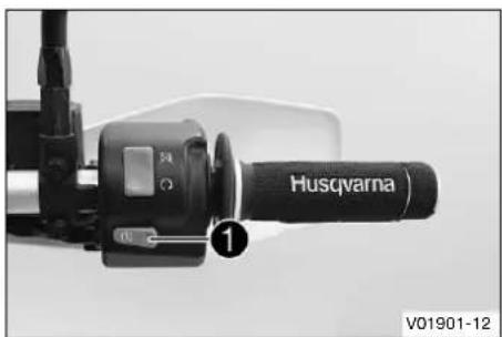 HUSQVARNA 701 Enduro (2022) - Bouton de démarrage - 1