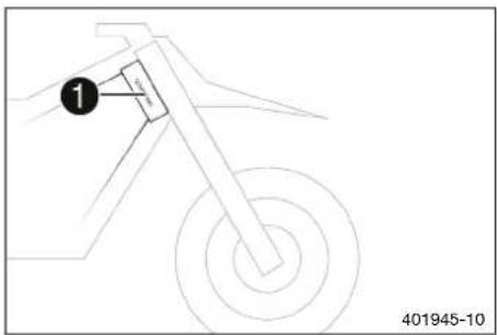 HUSQVARNA 701 Enduro (2022) - Numéro d'identification du véhicule - 1