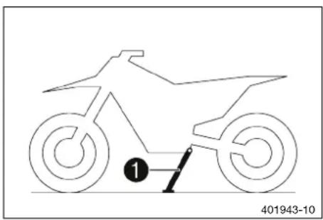 HUSQVARNA 701 Enduro (2022) - Béquille latérale - 1